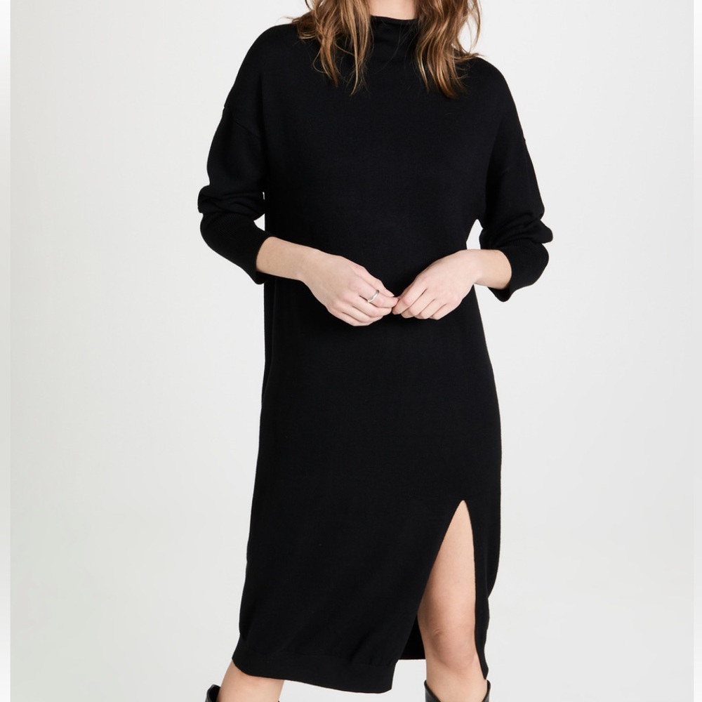 LINE & DOT BEVERLY SWEATER DRESS | XL